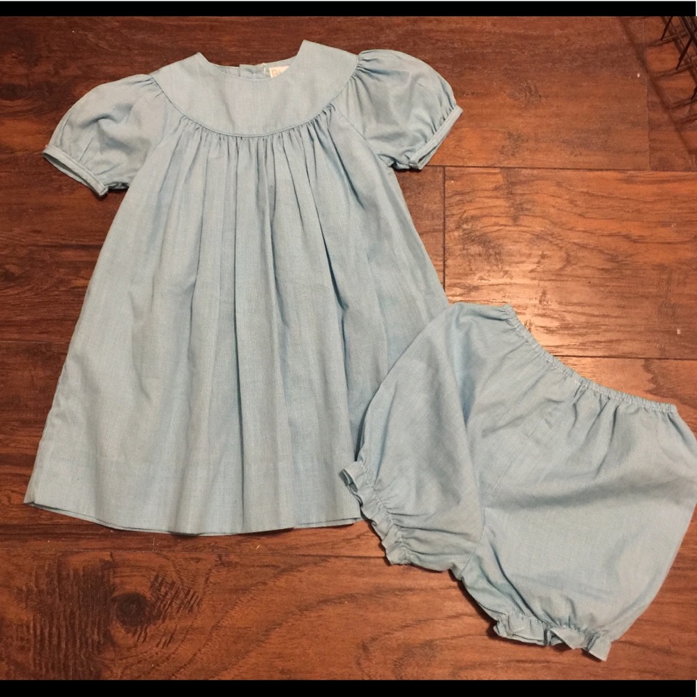 Petit Ami Dress With Bottom